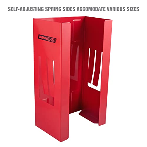 23123 Red Magnetic Glove Dispenser