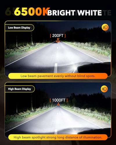 9004 HB1 LED Bulbs (2 Count)