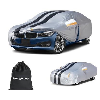 Multi Layer Car Cover Custom Fit for BMW 3 Series 320i