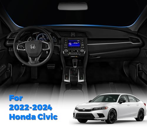Foldable Front Windshield Sunshade fit for Honda Civic 2022
