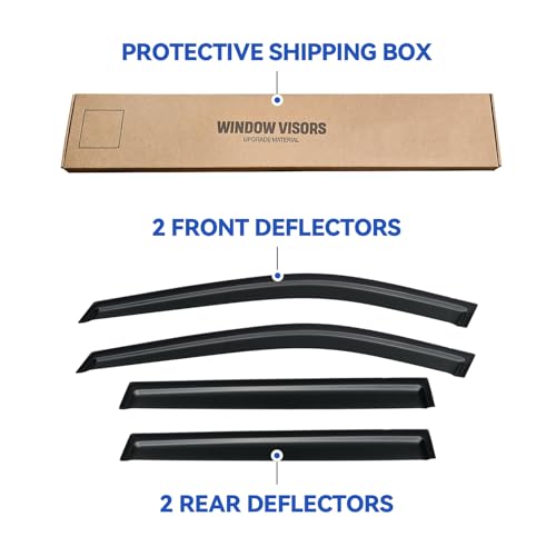 Window Visors Rain Guards for 2021