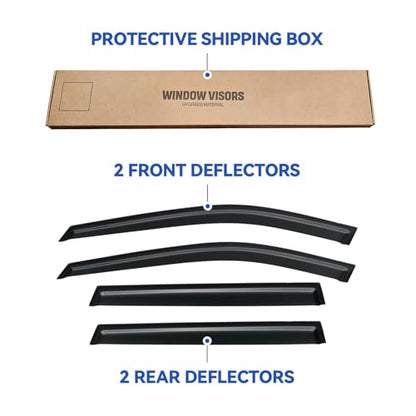 Window Visors Rain Guards for 2021