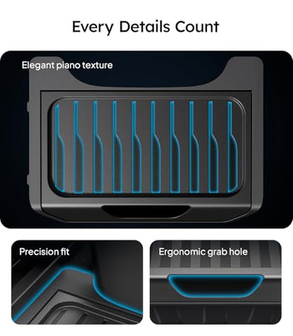 for Tesla Model Y Rear Center Console Organizer