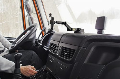 Cell Phone Mount for Truck Phone Holder for Truck Drivers