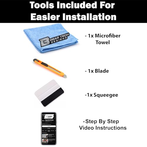 Full Headlight Head Light PPF Kit Compatible with Toyota Camry 2025