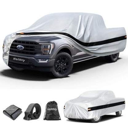 10 Layers Truck Cover Waterproof All Weather Custom Fit Ford F