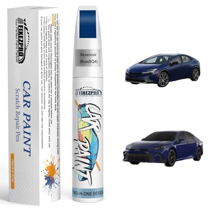 8Q4 Reservoir Blue Car Touch Up Paint for Toyota