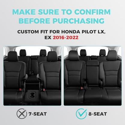 Custom for Honda Pilot Seat Covers