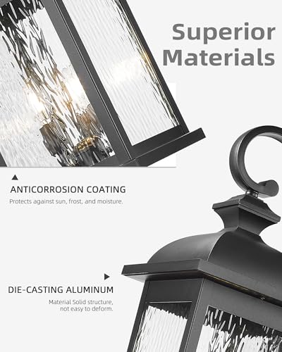 26" Outdoor Wall Light