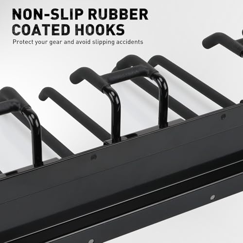 9 Pairs Heavy Duty Garage Tool Organizer Wall Mount Hooks