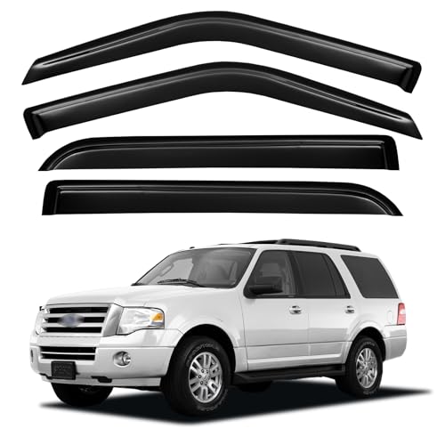 Window Visors Rain Guards for 1997