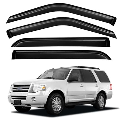 Window Visors Rain Guards for 1997