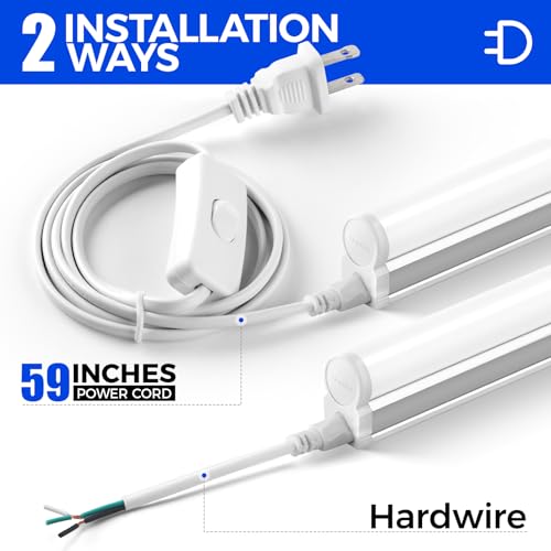 T5 LED Shop Light 2FT (6 Count)