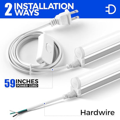 T5 LED Shop Light 2FT (6 Count)