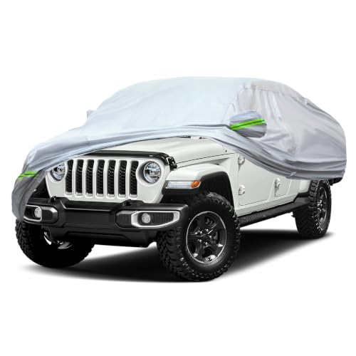 6 Layers Premium Truck Car Cover Waterproof All Weather Weatherproof UV Sun Protection Snow Dust Storm Resistant Outdoor Exterior Custom Form