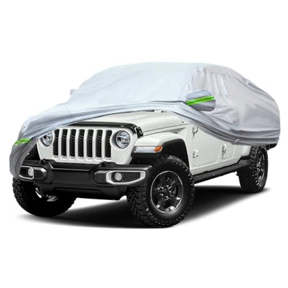 6 Layers Premium Truck Car Cover Waterproof All Weather Weatherproof UV Sun Protection Snow Dust Storm Resistant Outdoor Exterior Custom Form