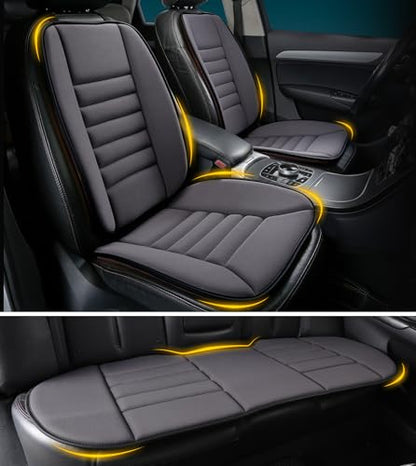 5 Piece Car Seat Cushion Set with Back Support (5 Count)