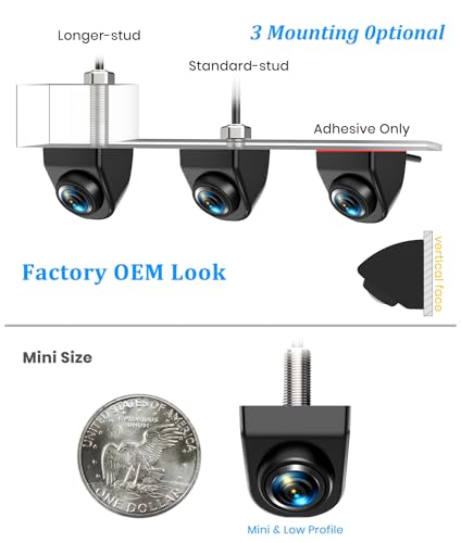 180° Front Backup Camera