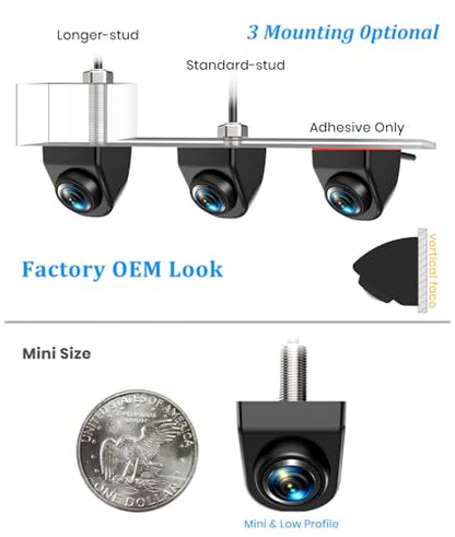 180° Front Backup Camera