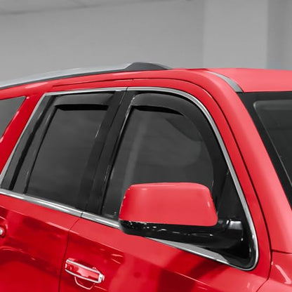 in Channel Extra Durable Rain Guards for GMC Yukon XL 2015