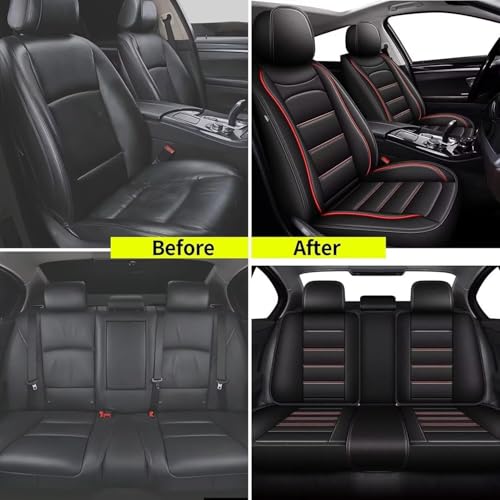 Car Seat Covers Full Set Fit for Infiniti M37 2007