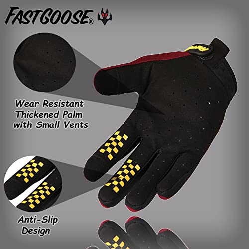 Dirt Bike Motorcycle Gloves