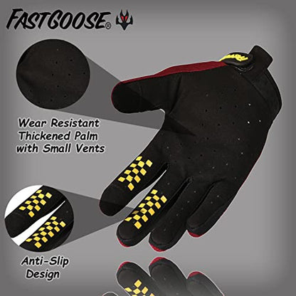 Dirt Bike Motorcycle Gloves