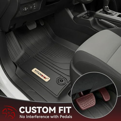 Floor Mats for Toyota Tacoma 2024 2025 2026 Double Cab Automatic