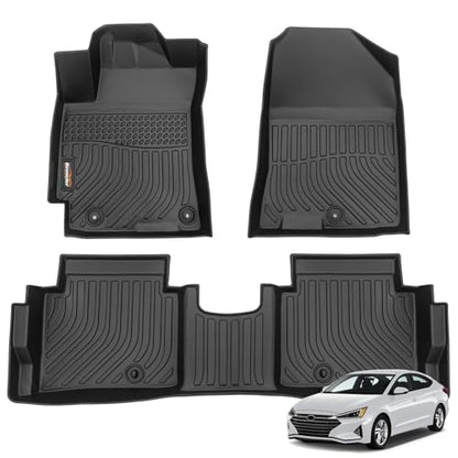 Floor Mats for Hyundai Elantra 2017