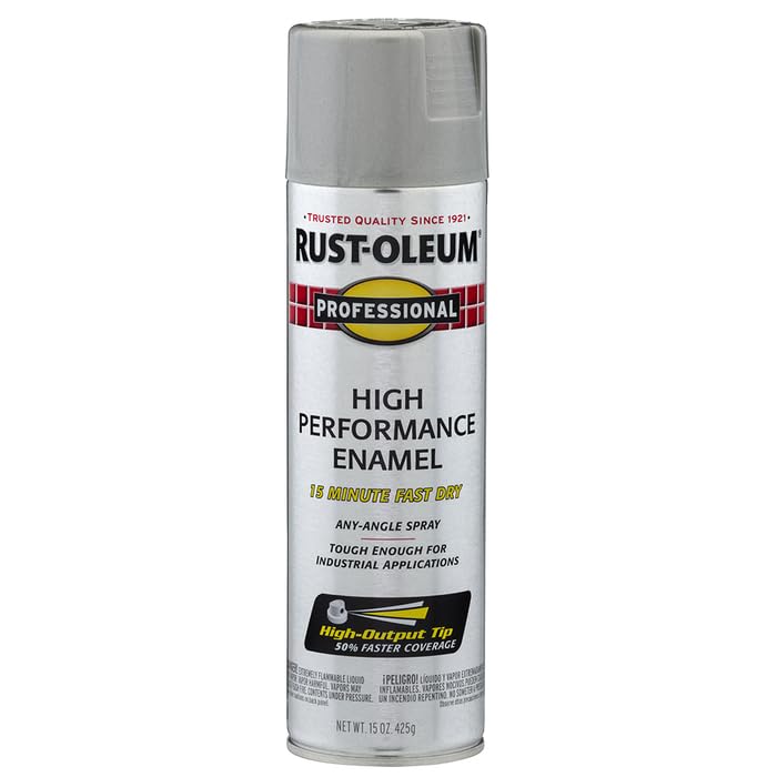 Pro High Performance Gloss Dark Machine Gray Spray Paint (15 Ounce)