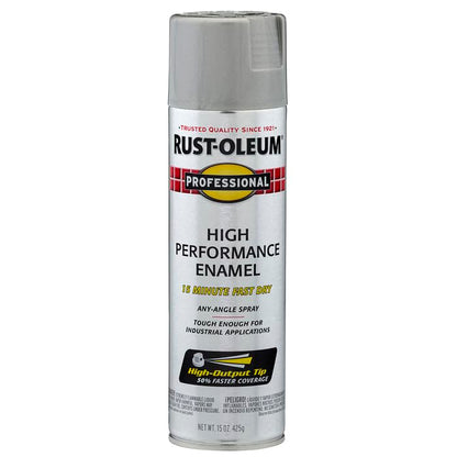 Pro High Performance Gloss Dark Machine Gray Spray Paint (15 Ounce)