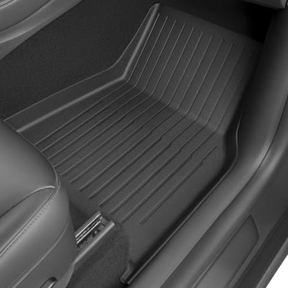 Floor Mats for Tesla Model Y 5 Seats 2021 (6 Count)