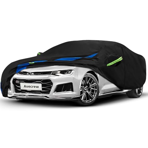 Car Cover Compatible with Chevy Camaro