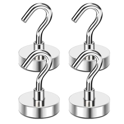 Magnetic Hooks 30Lbs+ Strong Magnetic Hook for Cruise Cabins