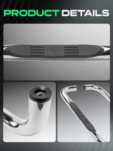 3 Inch Running Boards for Chevy & GMC