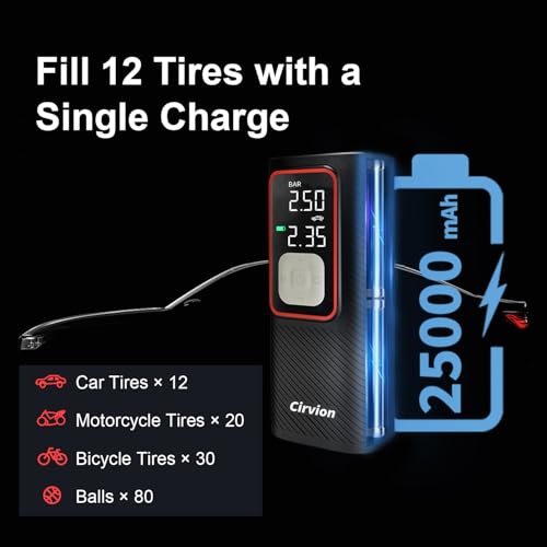 Tire Inflator Portable Air Compressor