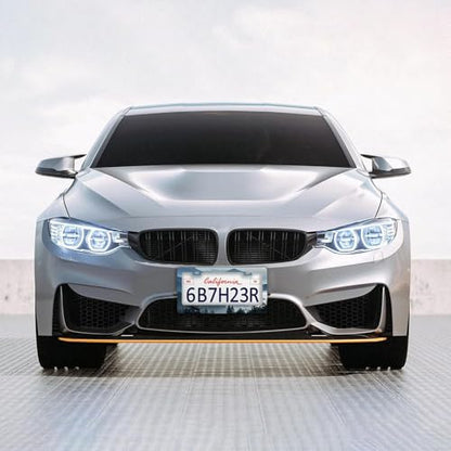 Mountains Forest License Plate Frames
