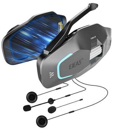 X10 Motorcycle Helmet Bluetooth Headset Speakers Headphone