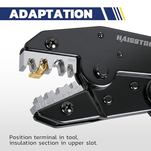 Crimping Die for Open Barrel Terminals