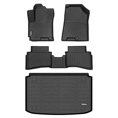 Floor Mats & Cargo Mat Custom Fit for Hyundai Venue 2020