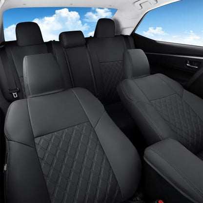 Custom Fit Ford Ranger Seat Covers 2019 2020 2021 2022 2023 Full Set SuperCrew