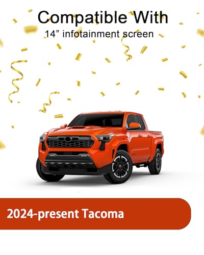 Screen Protector for Toyota Tacoma 2024