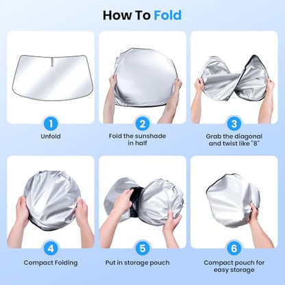Windshield Sun Shade for Chevrolet