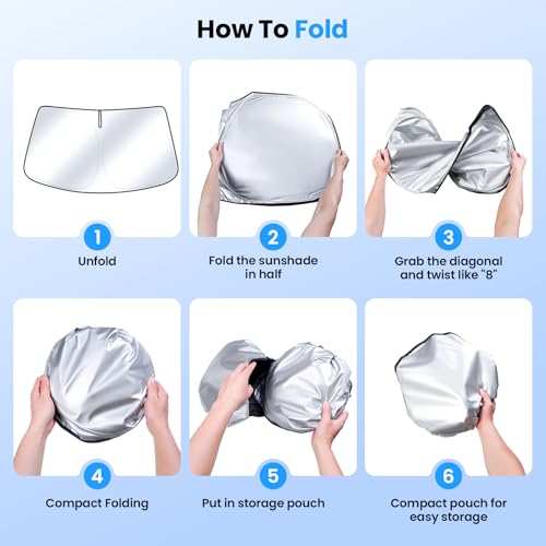Windshield Sun Shade for 2024