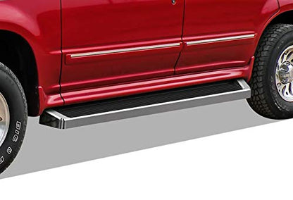 Silver Running Board Style