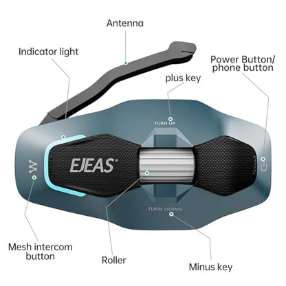 X10 Motorcycle Helmet Bluetooth Headset Speakers Headphone