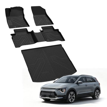 Floor Mats for Kia NIRO Hybrid 2026 2025 2024 2023