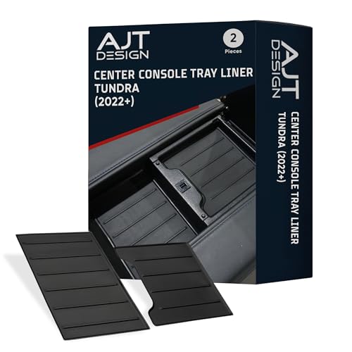 2022+ Tundra & 2023+ Sequoia Console Tray Liner (2 Count)