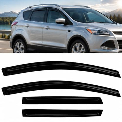 4PC Window Rain Guards fit 2013 (4 Count)