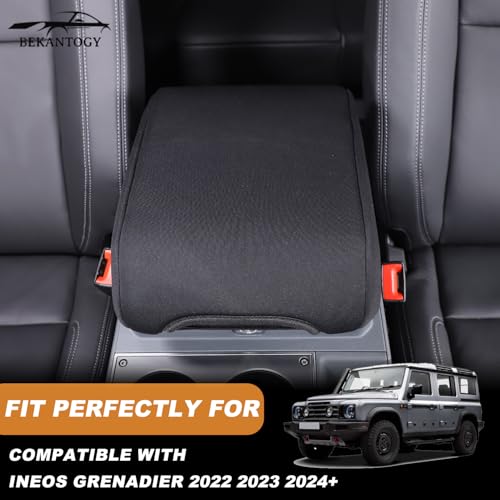 Car Armrest Box Cover Protector Compatible with Ineos Grenadier 2020